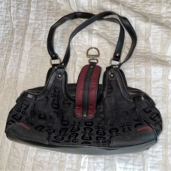 Etienne Aigner leather
 purse w/zipper and magnetic latch closure. 3 sections - Picture 11 of 16